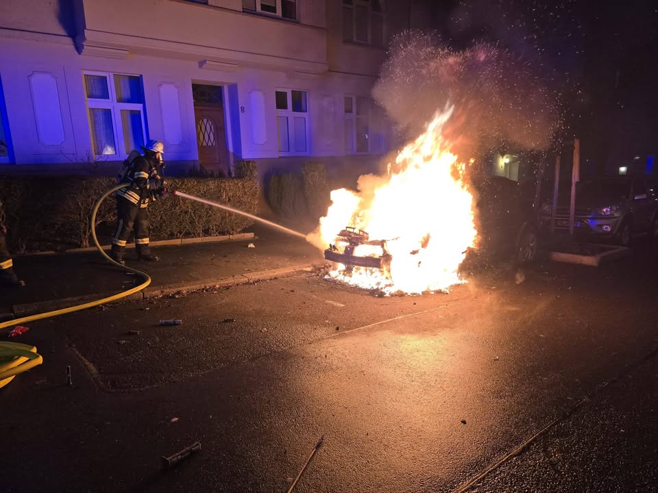 Standard oder was besonderes? Wir hatten dieses Jahr in der Silvesternacht von b...